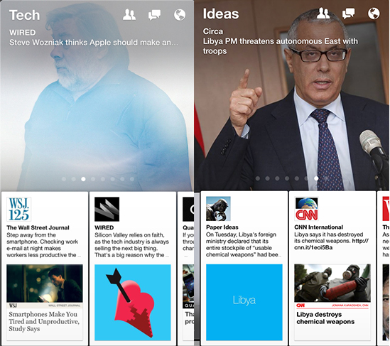 Facebook Paper