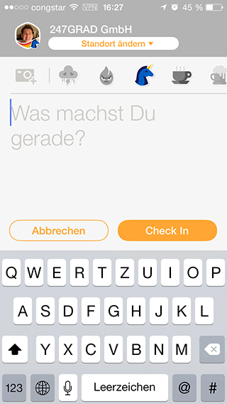 Für die Internetgemeinde gibt es auch Einhörner mit Regenbögen, um seinen Status zu kategorisieren