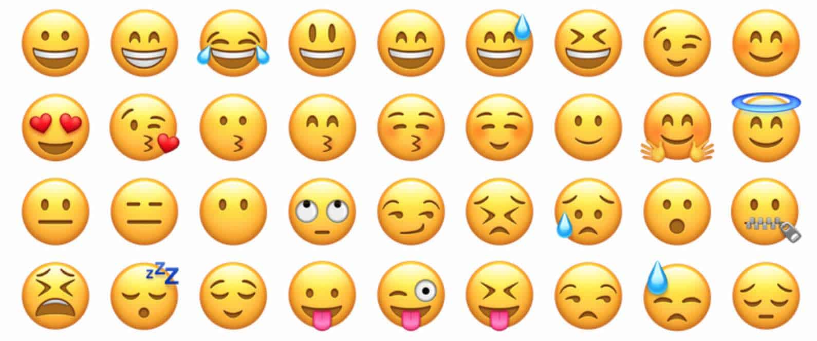 Emojis erklärung 💁‍♀️ Komplette