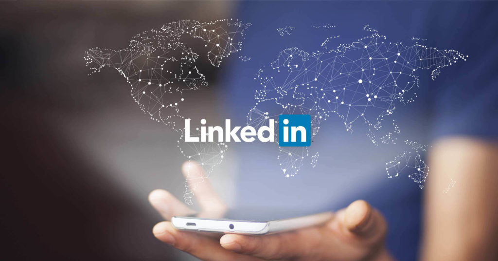 Abbildung: Internationale Unternehmensseiten auf LinkedIn