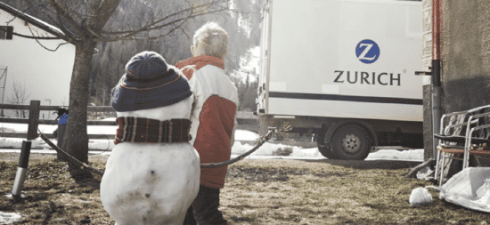 Zurich - Save the snowmen