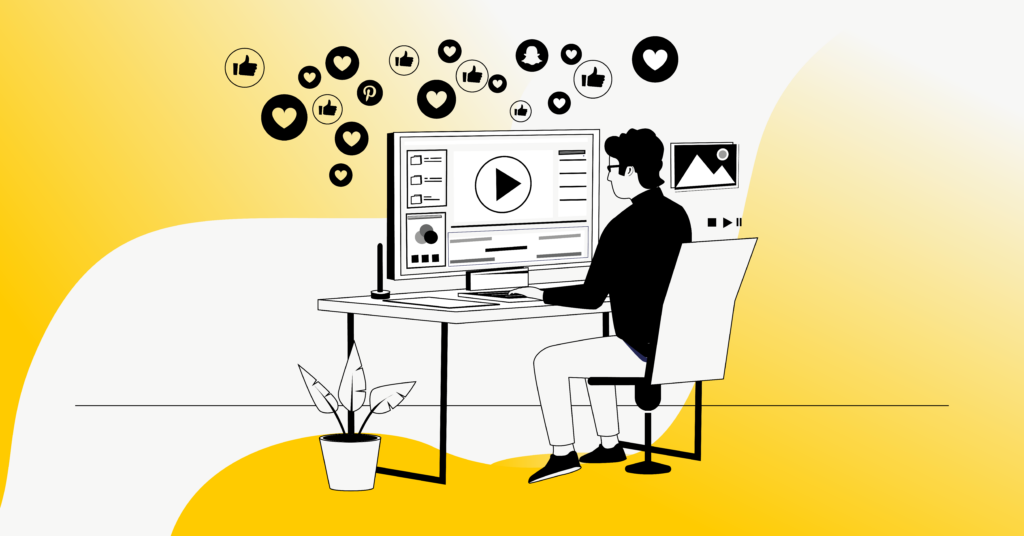 Dieser Beitrag behandelt die Social-Media-Trends 2025
