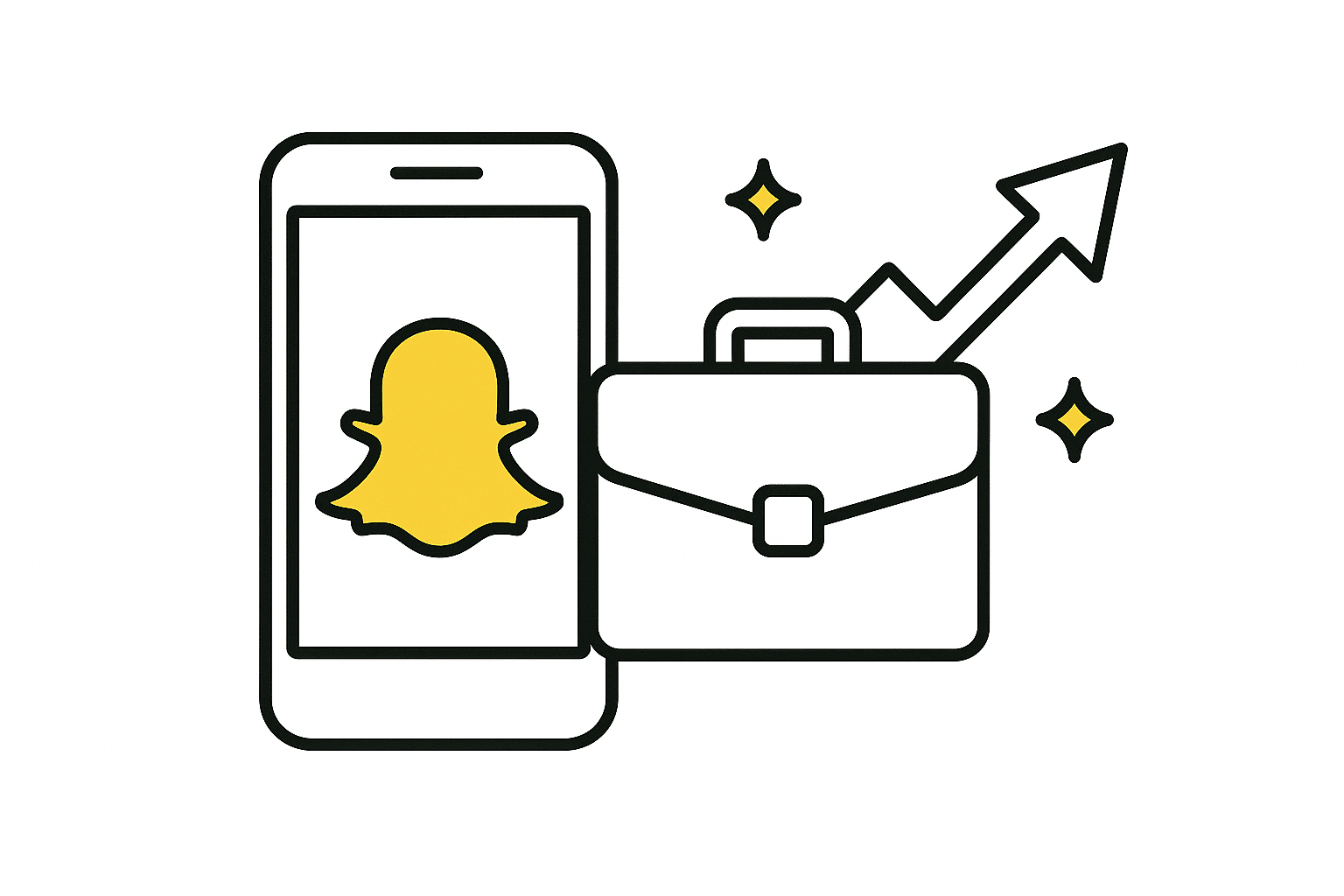 Snapchat für Unternehmen