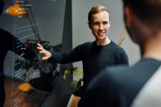 Jan Kiesewalter im Workshop von 247GRAD