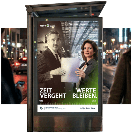 Plakat der MMV Kampagne