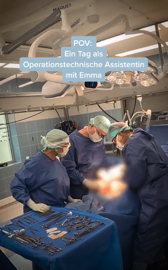 Screenshot von der TikTok Ad